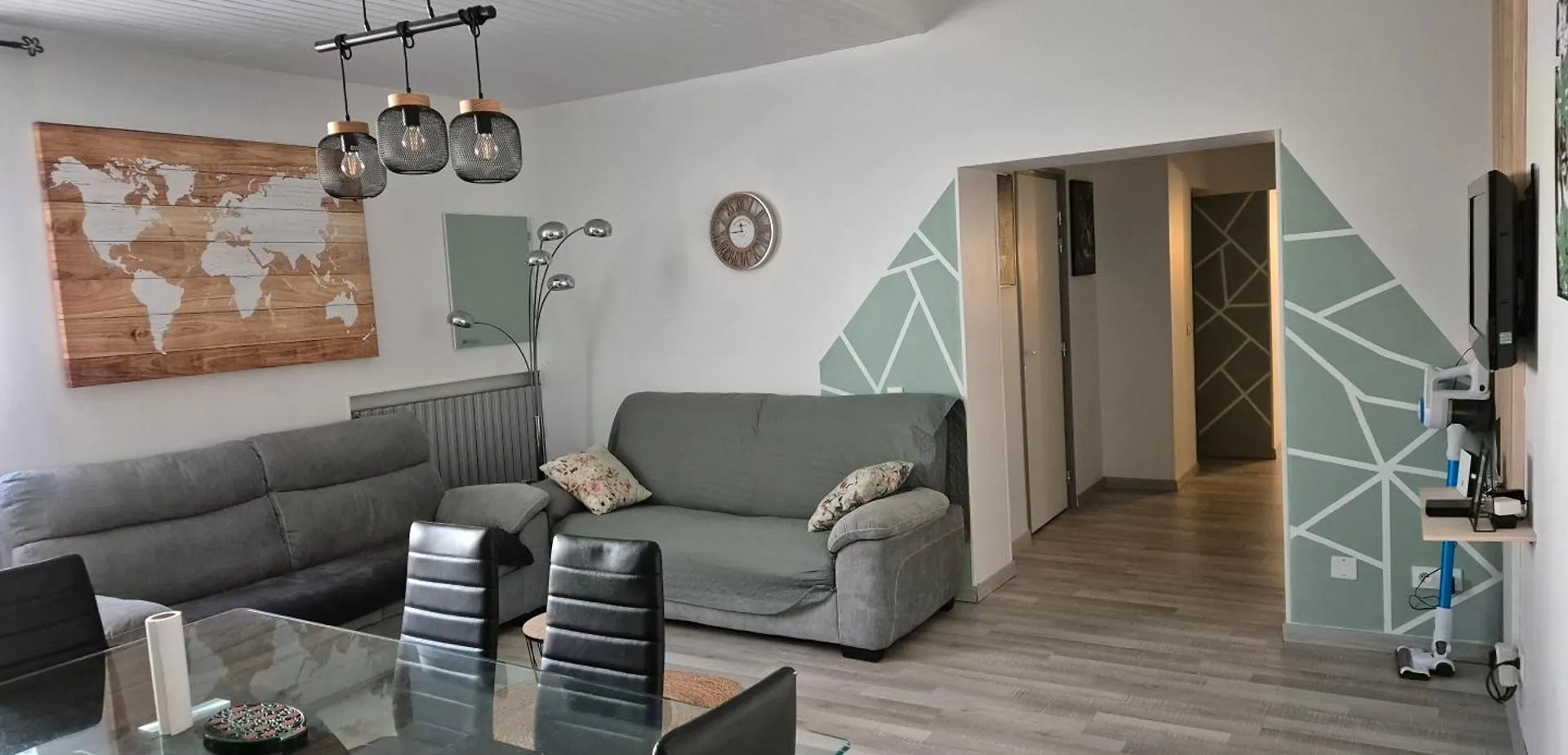 Appartement Le Cocon De Mila à Uzer  Uzer (Ardeche)